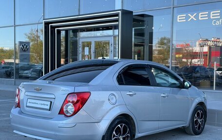 Chevrolet Aveo III, 2014 год, 710 000 рублей, 5 фотография