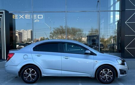 Chevrolet Aveo III, 2014 год, 710 000 рублей, 4 фотография