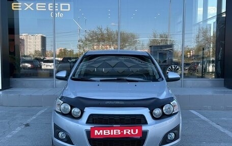 Chevrolet Aveo III, 2014 год, 710 000 рублей, 2 фотография