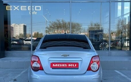Chevrolet Aveo III, 2014 год, 710 000 рублей, 6 фотография