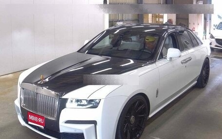 Rolls-Royce Ghost Series II рестайлинг, 2021 год, 27 000 000 рублей, 1 фотография