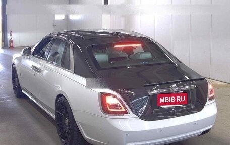 Rolls-Royce Ghost Series II рестайлинг, 2021 год, 27 000 000 рублей, 2 фотография