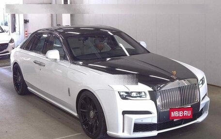 Rolls-Royce Ghost Series II рестайлинг, 2021 год, 27 000 000 рублей, 3 фотография