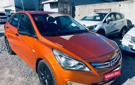 Hyundai Solaris II рестайлинг, 2015 год, 639 000 рублей, 5 фотография
