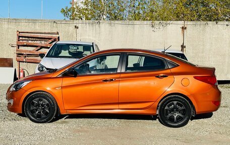 Hyundai Solaris II рестайлинг, 2015 год, 639 000 рублей, 13 фотография