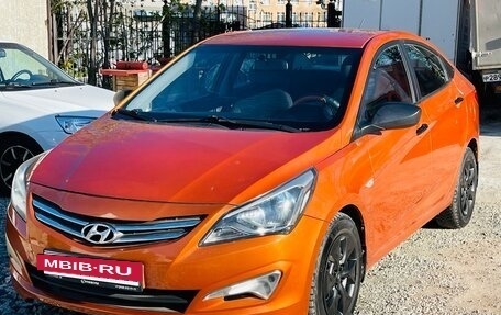 Hyundai Solaris II рестайлинг, 2015 год, 639 000 рублей, 10 фотография