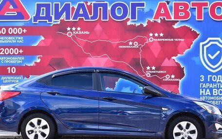 Hyundai Solaris II рестайлинг, 2014 год, 920 000 рублей, 2 фотография