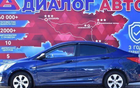 Hyundai Solaris II рестайлинг, 2014 год, 920 000 рублей, 6 фотография