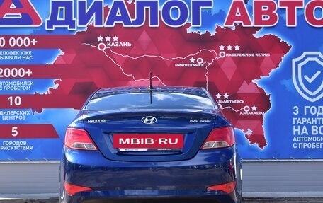Hyundai Solaris II рестайлинг, 2014 год, 920 000 рублей, 4 фотография