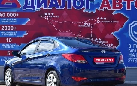 Hyundai Solaris II рестайлинг, 2014 год, 920 000 рублей, 5 фотография