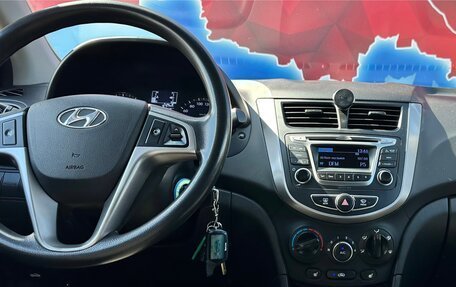 Hyundai Solaris II рестайлинг, 2014 год, 920 000 рублей, 10 фотография