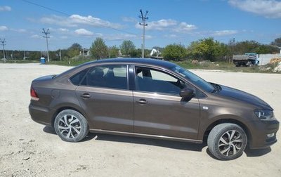 Volkswagen Polo VI (EU Market), 2015 год, 1 000 000 рублей, 1 фотография