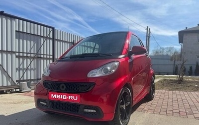 Smart Fortwo III, 2013 год, 650 000 рублей, 1 фотография