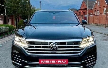 Volkswagen Touareg III, 2021 год, 5 990 000 рублей, 12 фотография