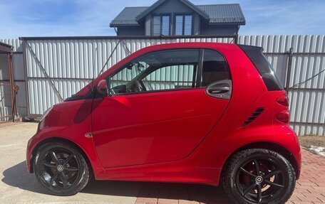 Smart Fortwo III, 2013 год, 650 000 рублей, 7 фотография