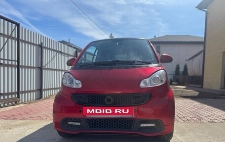 Smart Fortwo III, 2013 год, 650 000 рублей, 2 фотография