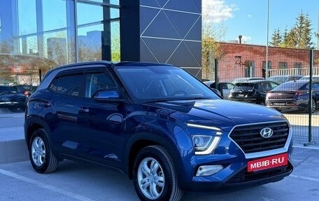 Hyundai Creta, 2021 год, 2 655 000 рублей, 3 фотография
