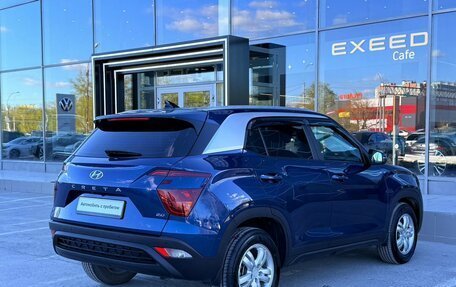 Hyundai Creta, 2021 год, 2 655 000 рублей, 5 фотография
