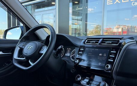 Hyundai Creta, 2021 год, 2 655 000 рублей, 9 фотография