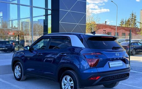 Hyundai Creta, 2021 год, 2 655 000 рублей, 7 фотография