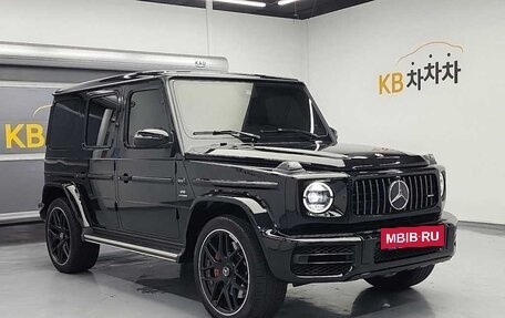Mercedes-Benz G-Класс AMG, 2021 год, 16 730 000 рублей, 3 фотография