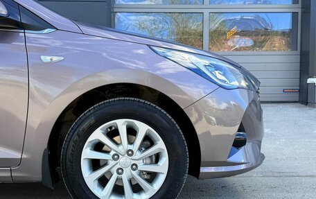 Hyundai Solaris II рестайлинг, 2021 год, 1 750 000 рублей, 9 фотография
