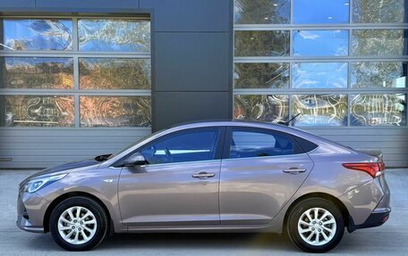 Hyundai Solaris II рестайлинг, 2021 год, 1 750 000 рублей, 8 фотография
