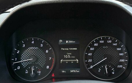 Hyundai Solaris II рестайлинг, 2021 год, 1 750 000 рублей, 13 фотография