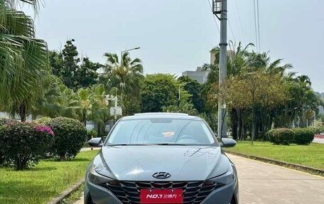 Hyundai Elantra, 2021 год, 1 520 000 рублей, 3 фотография