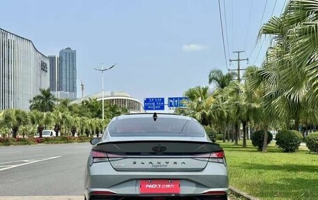 Hyundai Elantra, 2021 год, 1 520 000 рублей, 4 фотография