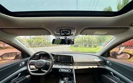 Hyundai Elantra, 2021 год, 1 520 000 рублей, 6 фотография