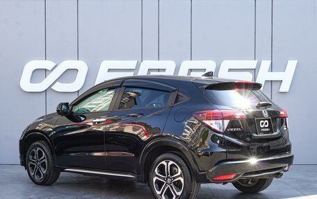 Honda Vezel, 2016 год, 1 580 000 рублей, 2 фотография