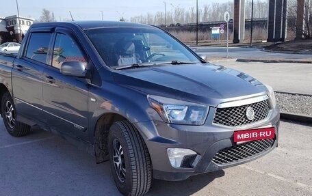 SsangYong Actyon Sports II, 2012 год, 800 000 рублей, 2 фотография