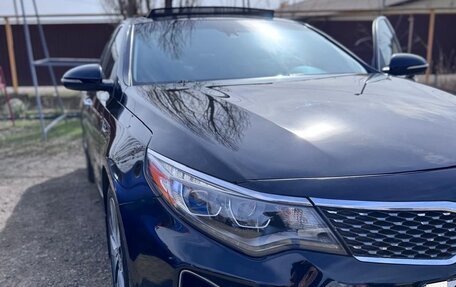 KIA Optima IV, 2016 год, 1 800 000 рублей, 1 фотография