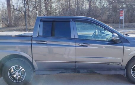 SsangYong Actyon Sports II, 2012 год, 800 000 рублей, 6 фотография