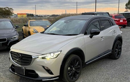 Mazda CX-3 I, 2021 год, 1 174 000 рублей, 1 фотография