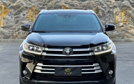 Toyota Highlander III, 2021 год, 3 269 000 рублей, 3 фотография