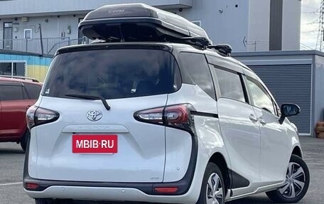 Toyota Sienta II, 2021 год, 1 186 000 рублей, 5 фотография