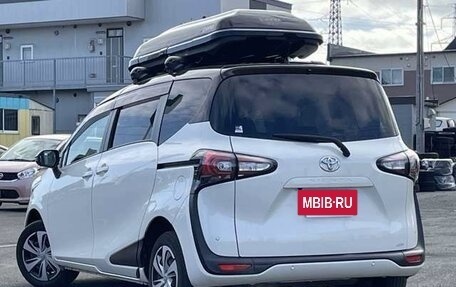 Toyota Sienta II, 2021 год, 1 186 000 рублей, 3 фотография