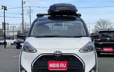 Toyota Sienta II, 2021 год, 1 186 000 рублей, 7 фотография