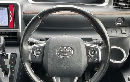 Toyota Sienta II, 2021 год, 1 186 000 рублей, 9 фотография