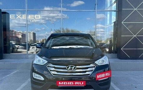 Hyundai Santa Fe III рестайлинг, 2012 год, 2 000 000 рублей, 2 фотография