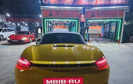 Porsche Boxster, 2020 год, 5 430 000 рублей, 4 фотография