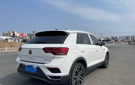 Volkswagen T-Roc I, 2021 год, 1 535 000 рублей, 4 фотография