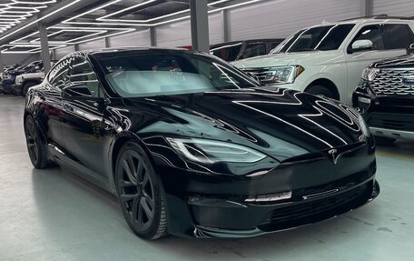 Tesla Model S I, 2021 год, 9 000 000 рублей, 1 фотография