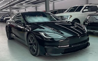 Tesla Model S I, 2021 год, 9 000 000 рублей, 1 фотография