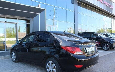 Hyundai Solaris II рестайлинг, 2013 год, 570 000 рублей, 7 фотография