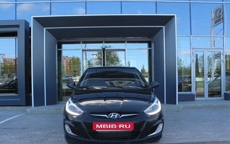 Hyundai Solaris II рестайлинг, 2013 год, 570 000 рублей, 2 фотография