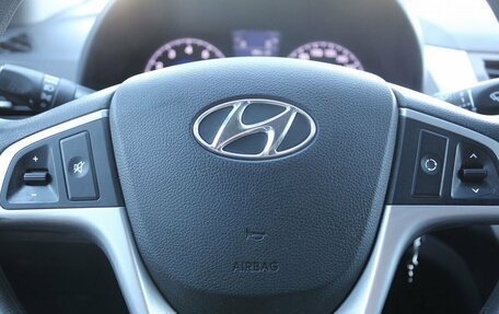 Hyundai Solaris II рестайлинг, 2013 год, 570 000 рублей, 10 фотография