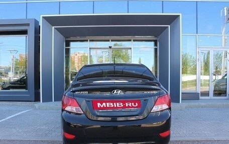 Hyundai Solaris II рестайлинг, 2013 год, 570 000 рублей, 6 фотография